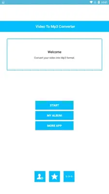 Video to Mp3 Pro android App screenshot 0