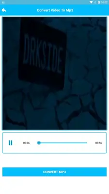 Video to Mp3 Pro android App screenshot 2