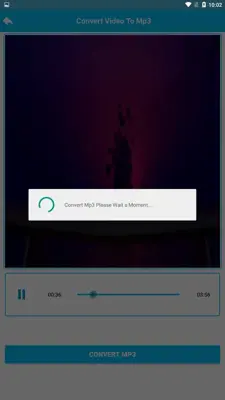 Video to Mp3 Pro android App screenshot 3